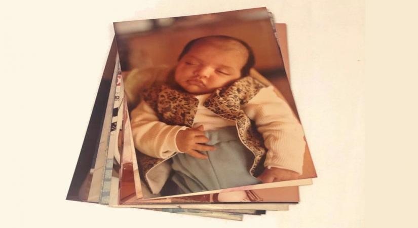 Actress Deepika Padukone on Sunday posted a few childhood pictures on Instagram, leaving fans to wonder if the "Padmavaat" actress was hinting at her own pregnancy.