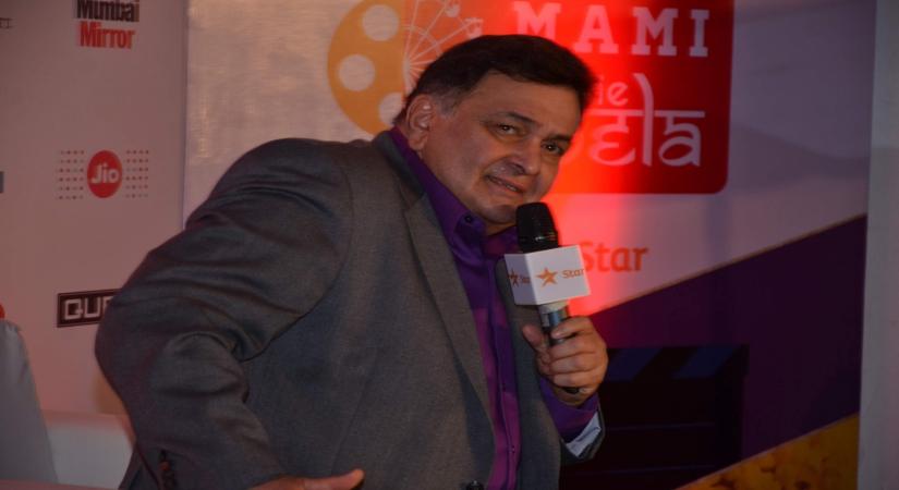 Actor Rishi Kapoor. (File Photo: IANS)