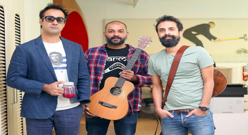 A song that actor Ranvir Shorey wrote in 2015 for his then four-year-old son Haroon is all set to see light of day as a Children's Day special this year. Titled "Upar neeche", the track will see Ranvir collaborating with musicians Ankur Tewari and Sidd Coutto on the music video.