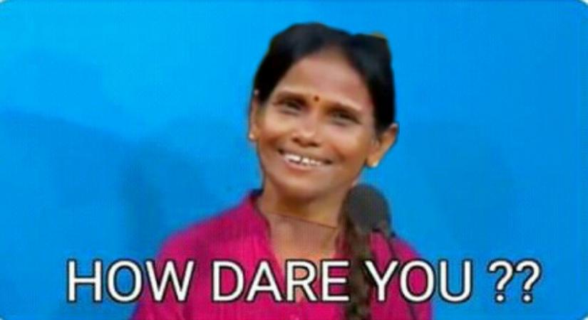 Memes on Ranu Mondal.