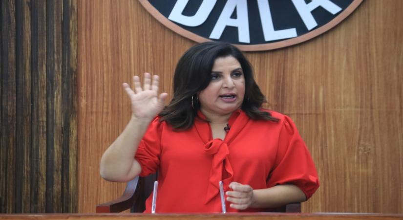 Filmmaker Farah Khan