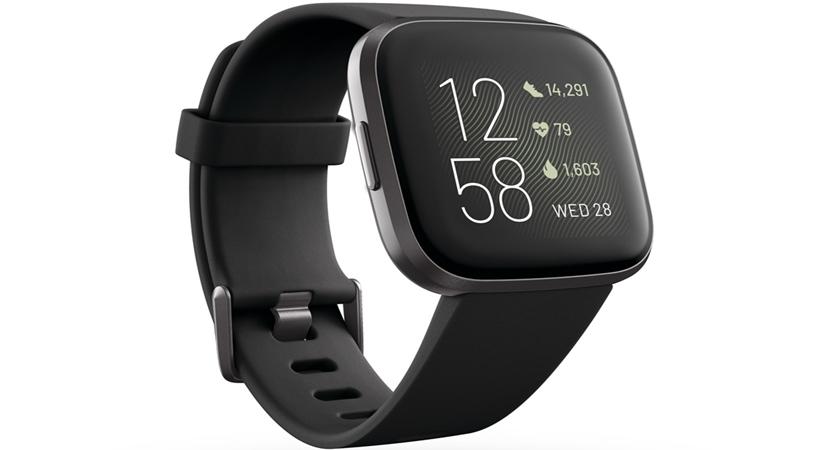 Fitbit Versa 2 watch.