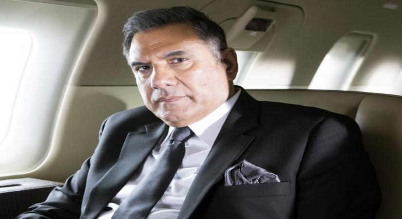 Actor Boman Irani.