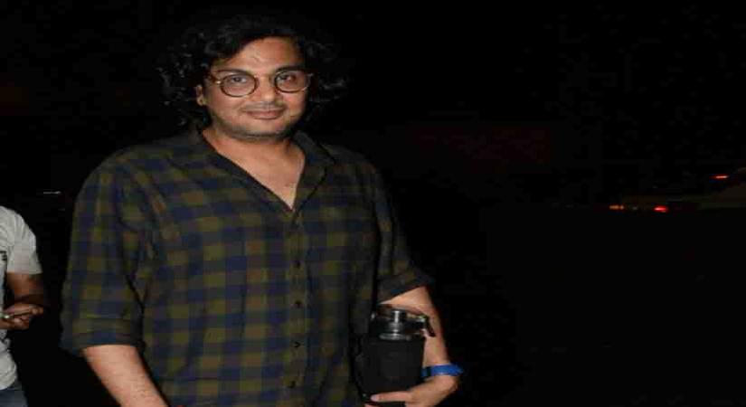 Mumbai: Casting director Mukesh Chhabra seen outside his office in Mumbai's Juhu, on May 8, 2019. (Photo: IANS)