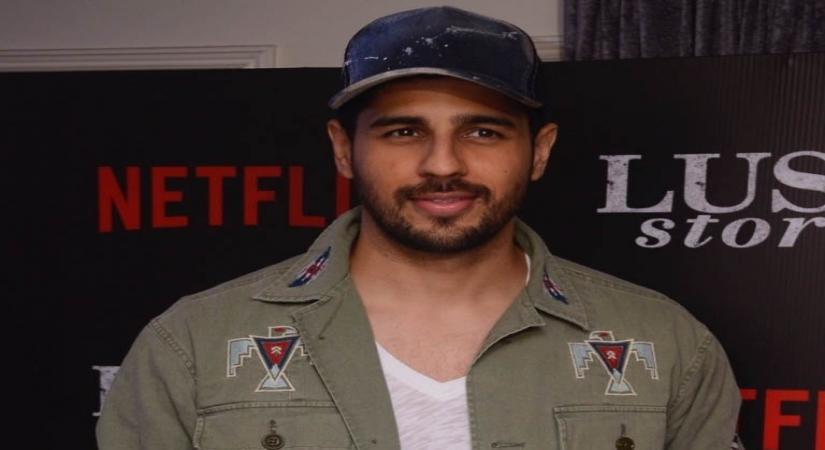 Actor Sidharth Malhotra.(File Photo: IANS)