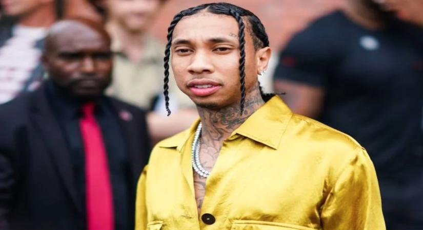 Rapper Tyga.