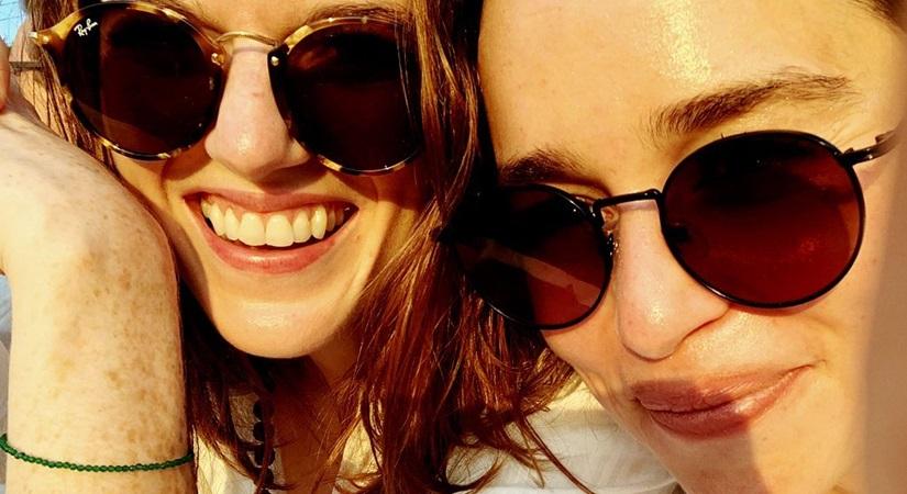 "Game of Thrones" stars Emilia Clarke and Rose Leslie are in India, and they are enjoying their stay in the country crediting it for giving "brain altering joy". Clarke, who played Daenerys Targaryen in the fantasy series, took to Instagram on Friday to share a series of the photographs from her India visit along with Leslie, who was seen as Ygritte in the show. 