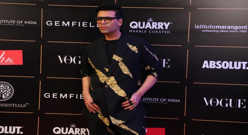 Karan Johar. (Photo: IANS)