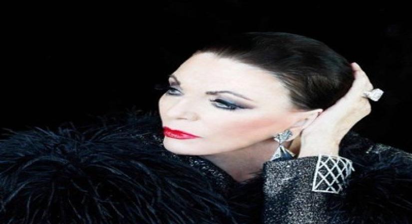 Joan Collins. (Photo: Twitter/@Joancollinsdbe)