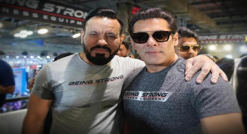 Superstar Salman Khan never leaves a chance to express his love for his closed ones on social media, and this time he took out a moment to appreciate his bond with his personal bodyguard Shera.