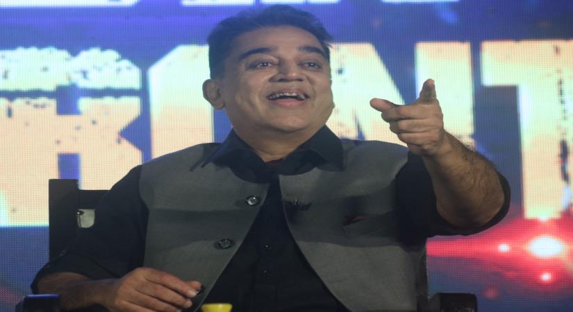 Actor Kamal Haasan. (File Photo: IANS)