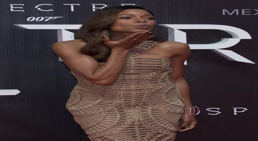 MEXICO CITY, Nov. 3, 2015 (Xinhua) -- Actress Naomie Harris poses during the red carpet of the movie "Spectre" of the James Bond saga in Mexico City, capital of Mexico, on Nov. 2, 2015. (Xinhua/Alejandro Ayala/IANS) (da) (sp)