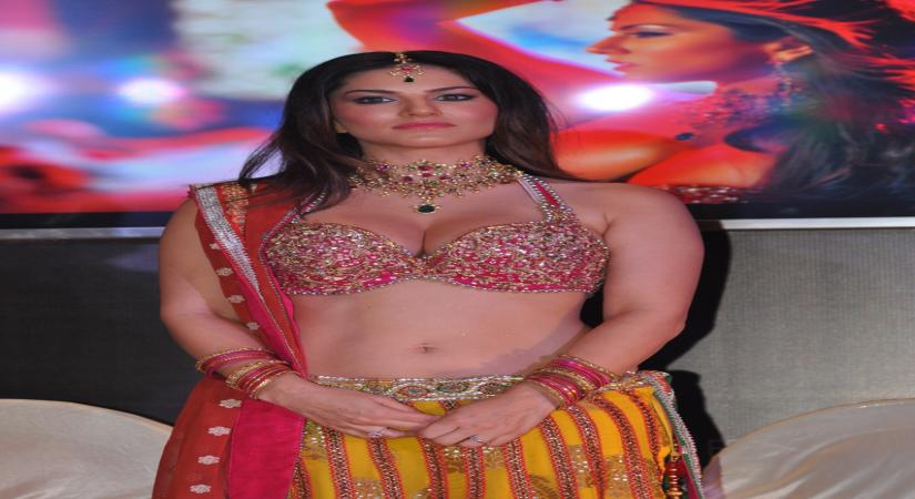 Sunny Leone. (Photo: IANS)