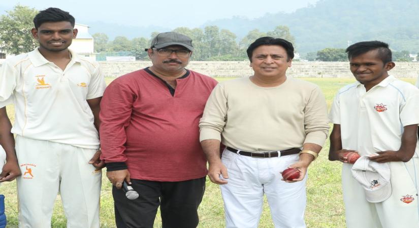 Chal Jeet Le Ye Jahan",  which is a real-life account of India's para cricketers, recently completed its first schedule of 15 days. The schedule was shot at Kotdwar and nearby mountain areas, after the first clap was given by Cabinet Minister to the Government of Uttarakhand and prominent BJP politician, Harak Singh Rawat.