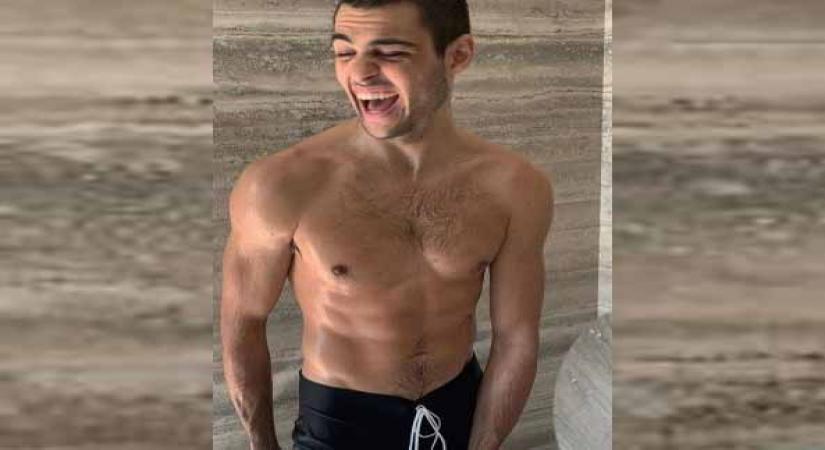 Actor Noah Centineo has shared his "ridiculous" struggle to take a shower after dislocating his knee. The "To All The Boys I've Loved Before" famed actor took to social media on Sunday to share a shower story while he recovers from a knee injury.