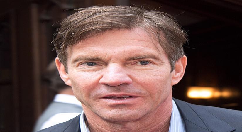 Actor Dennis Quaid