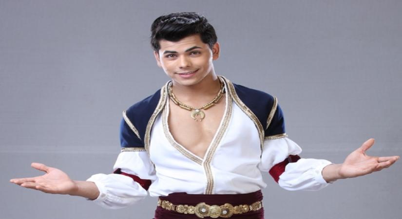 Actor Siddharth Nigam.