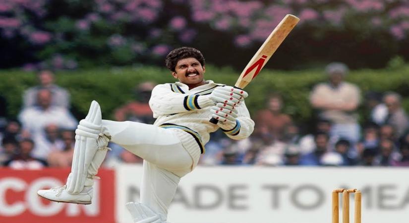 Former cricketer Kapil Dev has praised Ranveer Singh for nailing his iconic 'Natraj' shot for the upcoming movie "'83". Ranveer, who is playing the role of the cricket stalwart in the film, took to social media on Monday and shared a picture in which he is seen recreating the  famous Natraj shot or one-legged hook shot of the former Indian cricket team captain.