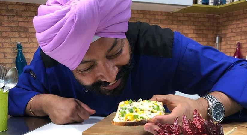 Chef Harpal Singh Sokhi