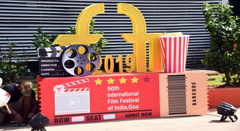 Accusing the organisers of the 50th International Film Festival of India (IFFI) of mismanaging the affairs of India's biggest film festival, the Congress in Goa on Friday said that the height of the festival authority's mismanagement was that Amitabh Bachchan, who was a guest of honour at the festival's inauguration on November 20, was left stranded on his way out after his driver went missing. (Photo: IANS/PIB)