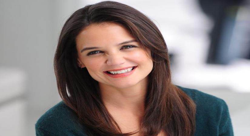 Actress Katie Holmes.
