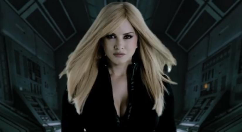 Sunny Leone on Saturday introduced a superhero character on social media. Sunny and husband Daniel Weber have unveiled Kore -- the superhero who is arriving "to finish all evil", in Sunny's words.