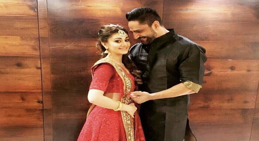 Actress-dancer Shefali Jariwala and her husband and actor Parag Tyagi