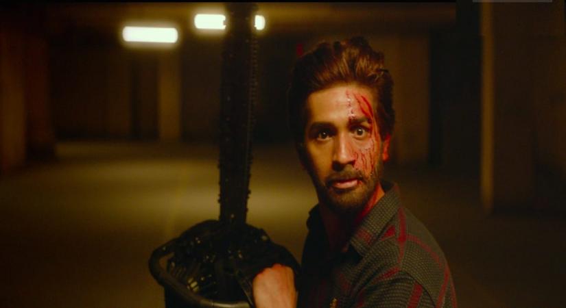 Vardhan Puri is set to make his acting debut in "Yeh Saali Aashiqui" and shooting for it wasn't a cakewalk. He says there was a chainsaw sequence which he considers to be one of the most difficult scenes.