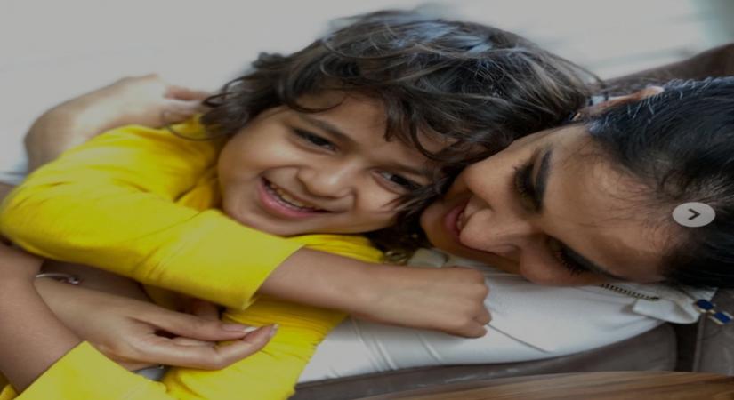 Actress Genelia Deshmukh's first born Riaan has turned a year older and she is super emotional.