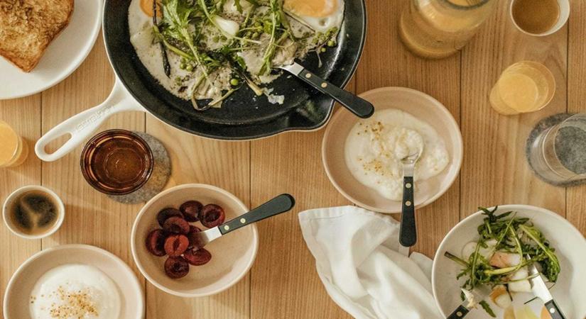 French pastry making in Montmartre (Paris, France)