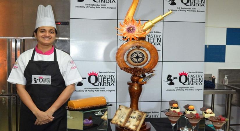 Entries have open for the third edition of Pastry Queen India
