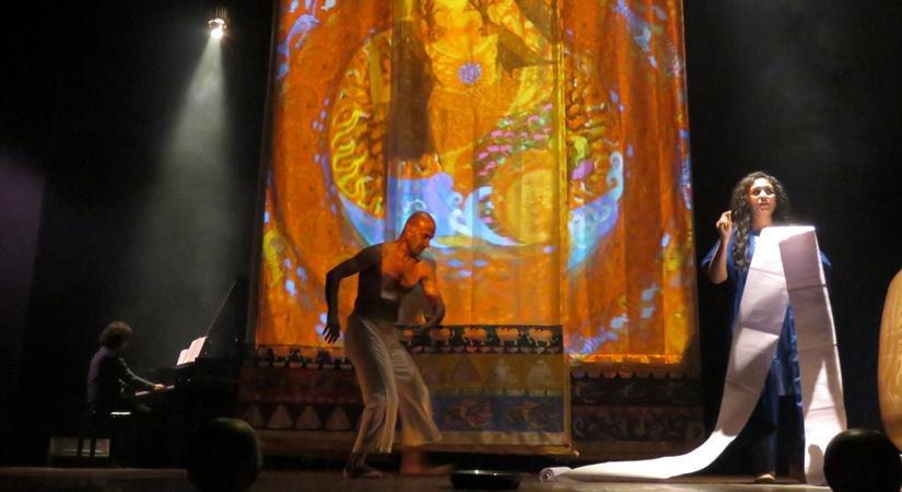 Seema Kohli- Performance Visuals