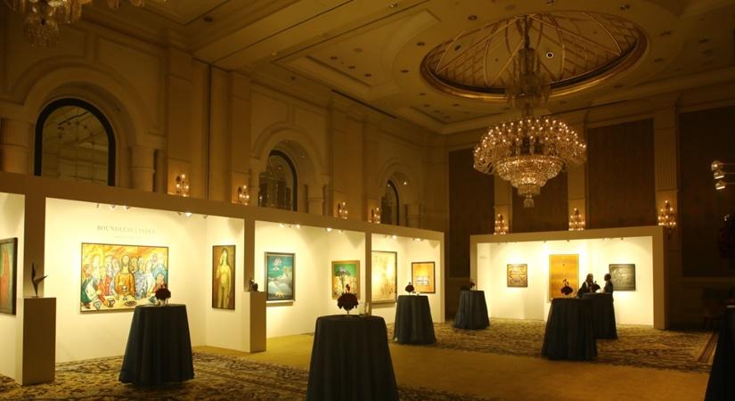 Sotheby's Delhi Preview at The Leela Palace, Chanakyapuri, New Delhi