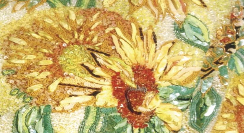 VESTE TOURNESOLS, YSL