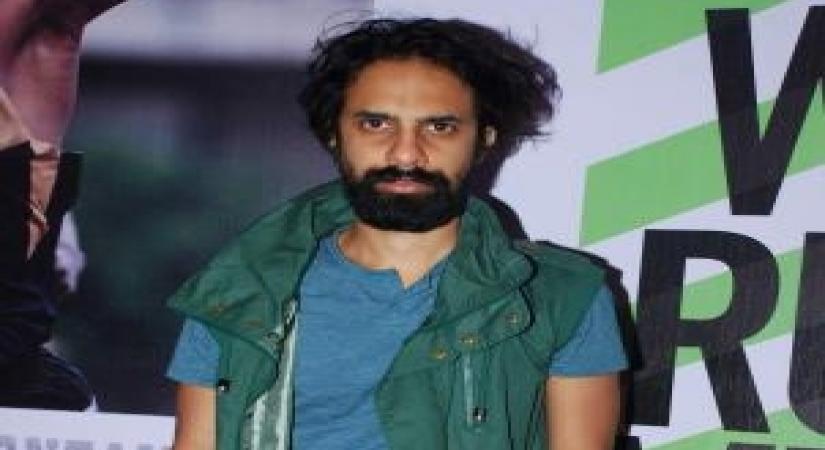 Singer Ankur Tewari.