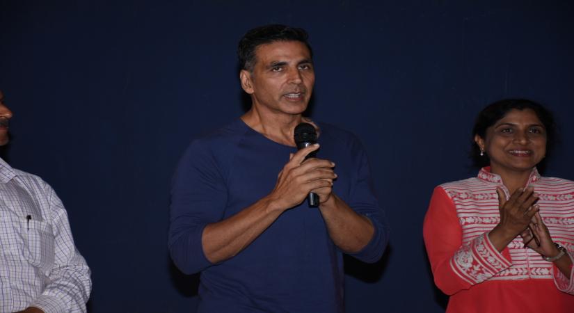 Akshay Kumar. (Photo: IANS)