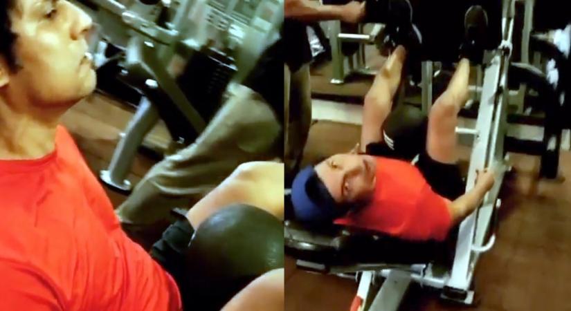 Actor Randeep Hooda, who will be seen sharing screen space with superstar Salman Khan in "Radhe", is preparing hard to get into shape for his character.