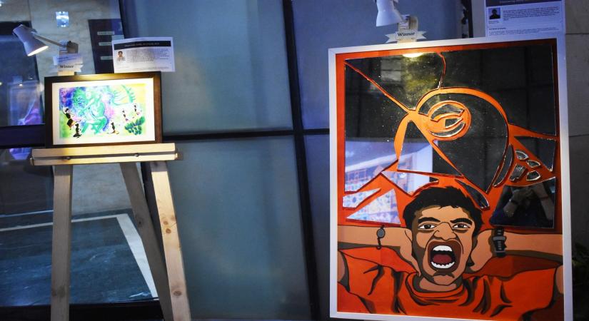  Discovering Ability, Artworks of winners with Disabilities (Source: Youth4Jobs/UNESCO)