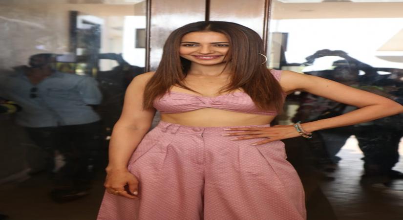 Mumbai: Actress Rakul Preet Singh during the promotions of her upcoming film "De De Pyaar De", in Mumbai on May 3, 2019. (Photo: IANS)
