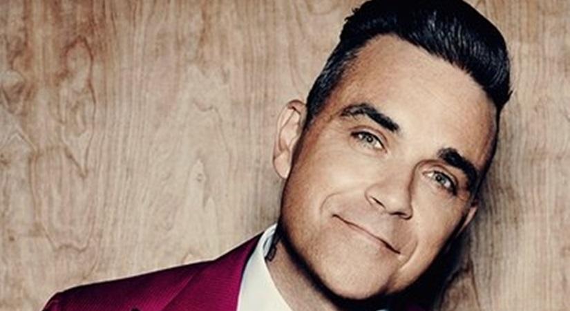 Robbie Williams. (Photo: Twitter/@robbiewilliams)