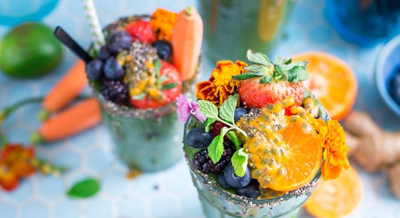  Add your favourite blossoms to larder