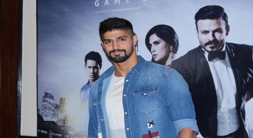 Mumbai: Actor Tanuj Virwani during the success party of Web Series 'Inside Edge' in Mumbai, on July 29, 2017. (Photo: IANS)