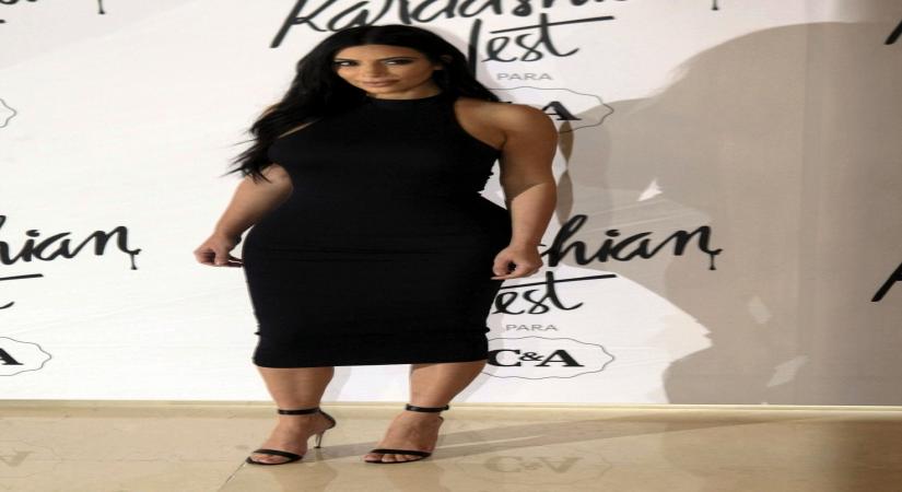 TV star Kim Kardashian. (File Photo: IANS)