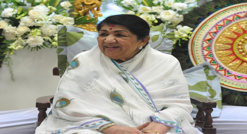 Singer Lata Mangeshkar. (File Photo: IANS)