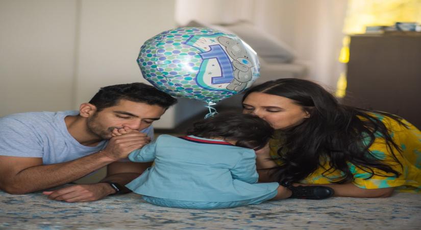 Neha Dhupia has an adorable birthday wish for her daughter Mehr, who turned one on Monday.