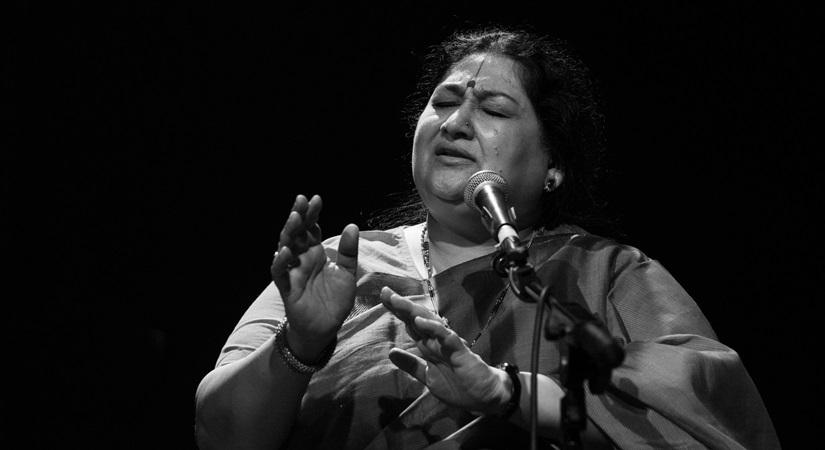 Shubha Mudgal. (Photo Credit: Raghav Pasricha)
