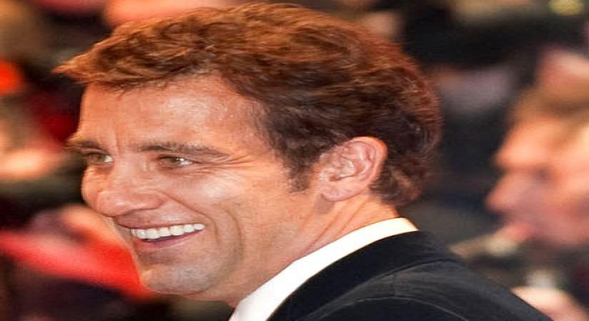 Actor Clive Owen.