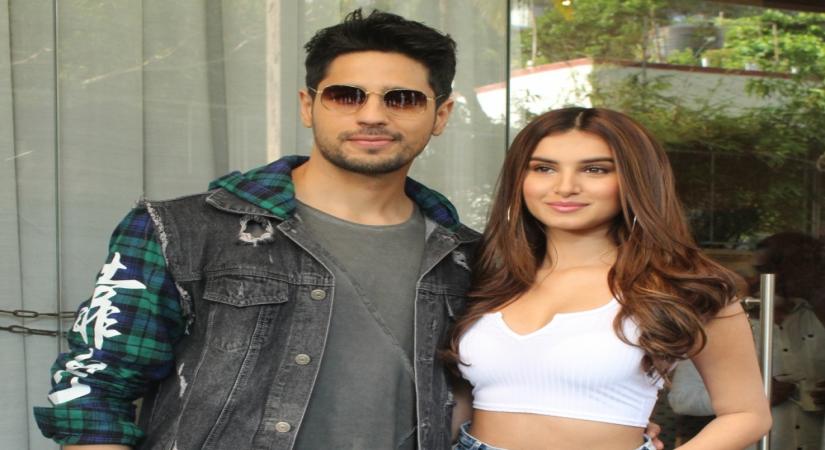 Sidharth Malhotra and Tara Sutaria . (File Photo: IANS)