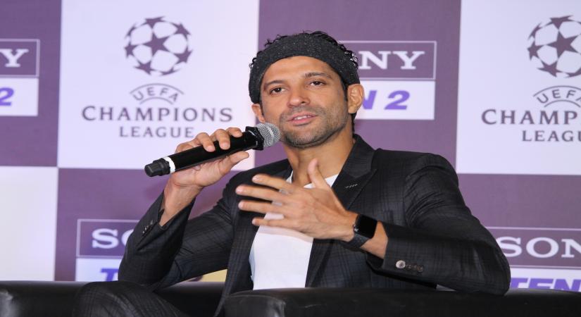 Actor Farhan Akhtar. (Photo: IANS)