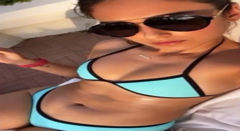 Actress Ileana D'cruz, who turned a year older on Friday, is raising the heat in bikini on her birthday.